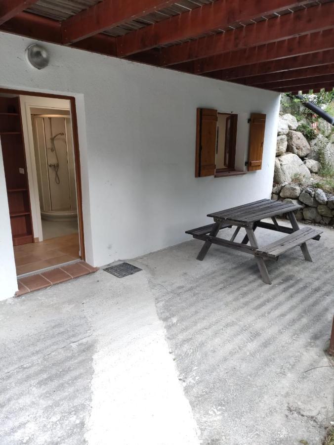 Deux Pieces Avec Grande Terrasse Au Calme Apartment Saint-Martin-Vesubie Exterior photo